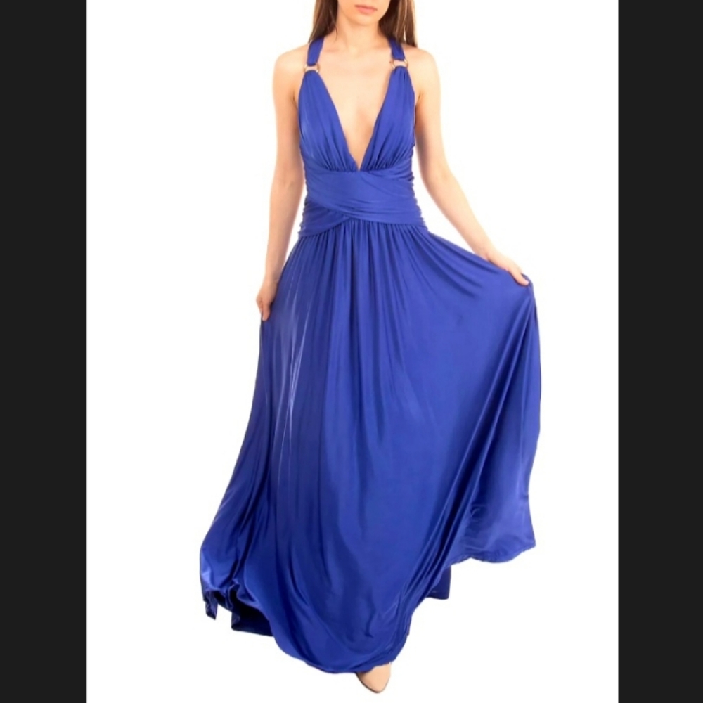 $696 Forever Unique Summer Maxi Dress